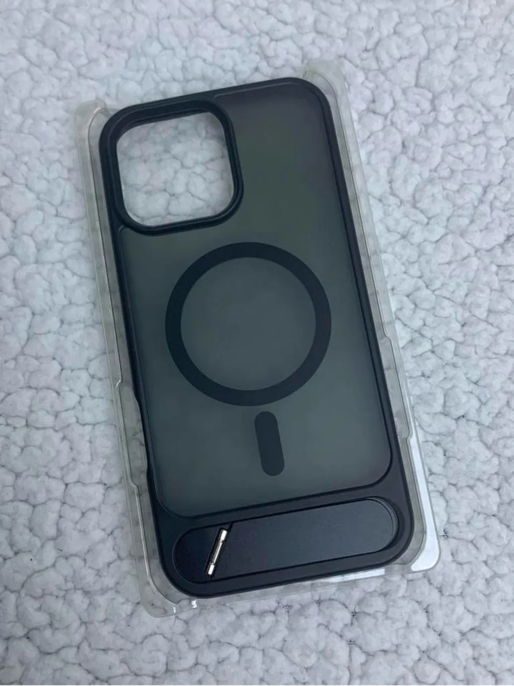 Black Magnetic Iphone Case IPhone 17 Pro Max